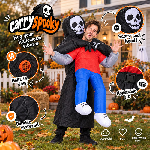 CarrySpooky™ – Funny Halloween Costume