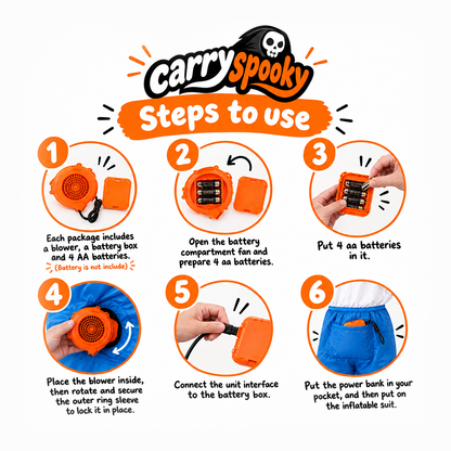 CarrySpooky™ – Funny Halloween Costume